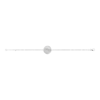 Constellation Bracelet in 925 Sterling Silver Plated Rhodium, view 6