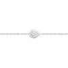 Alma Bracelet in 925 Sterling Silver Plated Rhodium