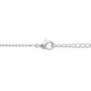 Serenity Necklace in 925 Sterling Silver Plated Rhodium or 18K Gold Plated, view 5