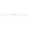Myra Pave Bracelet in 925 Sterling Silver Plated Rhodium
