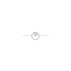 Myra Pave Bracelet in 925 Sterling Silver Plated Rhodium, view 2