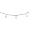 Load image into Gallery viewer, Mystigrey Tinker Bell .925 Sterling Silver Plated Rhodium Bracelet for Women with Cubic Zirconia
