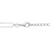 Oriana II Necklace in 925 Sterling Silver Plated Rhodium or 18K Gold Plated, view 4