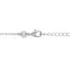 Celeste Necklace in 925 Sterling Silver Plated Rhodium or 18K Gold Plated, view 2