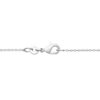 Load image into Gallery viewer, Mystigrey Liberty .925 Sterling Silver Plated Rhodium Long Necklace Cubic Zirconia
