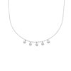 Sunlight Anklet in 925 Sterling Silver Plated Rhodium