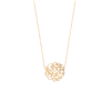 Mystigrey Arabella 18K Gold Plated and .925 Sterling Silver Plated Rhodium Necklace for Women