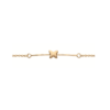 Butterfly Bracelet in 18K Gold Plated, view 2