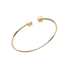 Brooke Bangle in 18K Gold Plated