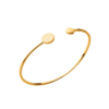 Load image into Gallery viewer, Mystigrey Lucy 18K Gold Plated Dot Bangle for Women
