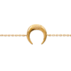 Mina Bracelet in 18K Gold Plated, view 2