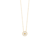 Load image into Gallery viewer, Mystigrey Ophelia 18K Gold Plated Necklace for Women White
