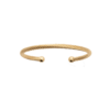 Myra Bangle in 18K Gold Plated, view 2