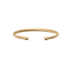 Load image into Gallery viewer, Mystigrey Myra 18K Gold Plated Bangle for Women 56cm
