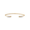 Load image into Gallery viewer, Mystigrey Margot R1 18K Gold Plated Bangle for Women 56cm

