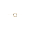 Lacy Bracelet in 925 Sterling Silver Plated Rhodium or 18K Gold Plated, view 10