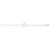 Lacy Bracelet in 925 Sterling Silver Plated Rhodium or 18K Gold Plated