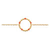 Lacy Bracelet in 925 Sterling Silver Plated Rhodium or 18K Gold Plated, view 2