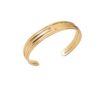 Hadassah Bangle in 18K Gold Plated