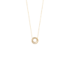 Mystigrey Hadassah 18K Gold Plated Necklace for Women