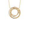 Hadassah Necklace in 18K Gold Plated, view 2