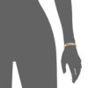 Hadassah Bangle in 18K Gold Plated, view 3