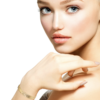 Hadassah Bangle in 18K Gold Plated, view 2
