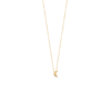Load image into Gallery viewer, Mystigrey Moon 18K Gold Plated Mat Necklace for Women
