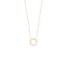 Tara Necklace in 925 Sterling Silver Plated Rhodium or 18K Gold Plated
