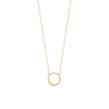 Ashley Necklace in 18K Gold Plated