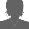 Ashley Necklace in 18K Gold Plated, view 4