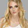 Sandy Necklace in 18K Gold Plated, view 3