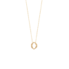 Mystigrey Lauren 18K Gold Plated Necklace for Women
