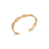 Load image into Gallery viewer, Mystigrey Lauren 18K Gold Plated Bangle for Women
