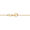 Mystigrey Heidi  .925 Sterling Silver Plated Rhodium and 18K Gold Plated Bracelet