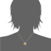 Michaela Necklace in 18K Gold Plated, view 4
