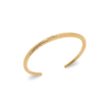 Josephine Bangle in 18K Gold Plated