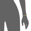 Josephine Bangle in 18K Gold Plated, view 3