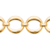 Octavia Chain in 18K Gold Plated, view 2
