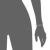 Mystigrey Octavia 18K Gold Plated Chain Bracelet for Women