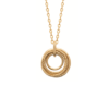 Mystigrey Alexandra 18K Gold Plated Necklace for Women