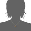 Alexandra Necklace in 18K Gold Plated, view 4