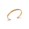 Mystigrey Alexandra 18K Gold Plated Bangle for Women