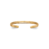 Mystigrey Alexandra 18K Gold Plated Bangle for Women