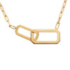 Mack Band Necklace in 18K Gold Plated