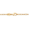 Mack Band Necklace in 18K Gold Plated, view 2