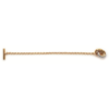 Chantel Necklace in 925 Sterling Silver Plated Rhodium or 18K Gold Plated, view 2