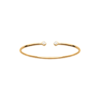 Liberty Classic Bangle in 18K Gold Plated, view 2