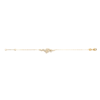 Elizabeth Bouquet Bracelet in 18K Gold Plated