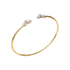 Stella Star Bangle in 18K Gold Plated